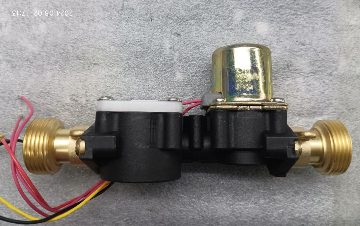 流量計一體電磁閥