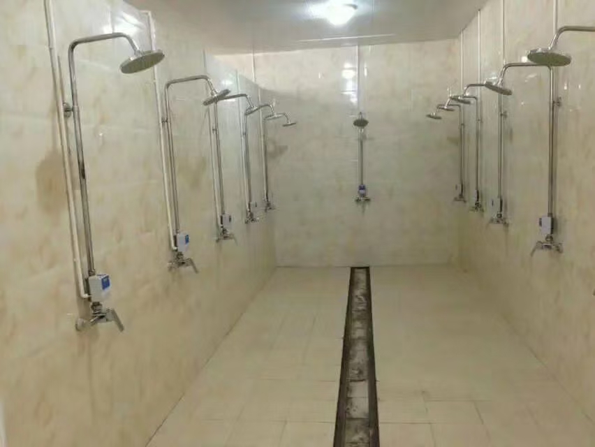 IC卡水控機安裝現場